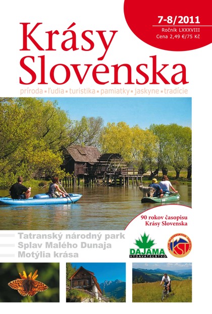 E-magazín Krásy Slovenska 7-8/2011 - Dajama