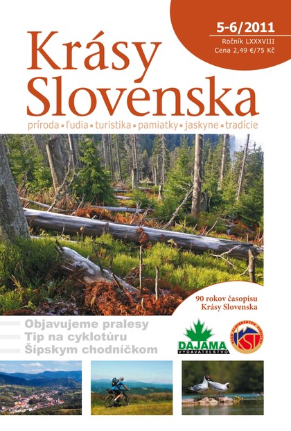 E-magazín Krásy Slovenska 5-6/2011 - Dajama