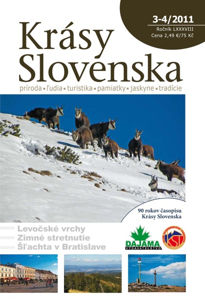 E-magazín Krásy Slovenska 3-4/2011 - Dajama