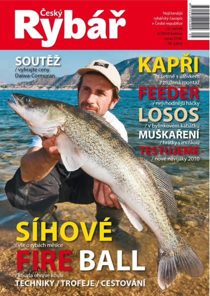 E-magazín Český rybář 5/2010 - Český rybář, s. r. o.