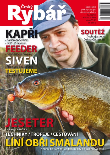 E-magazín Český rybář 4/2010 - Český rybář, s. r. o.