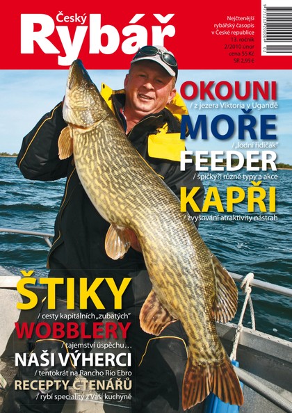 E-magazín Český rybář 2/2010 - Český rybář, s. r. o.