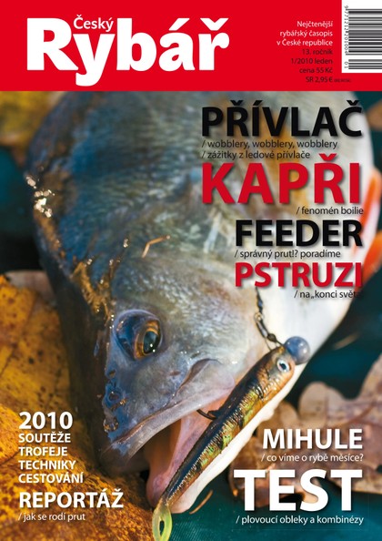 E-magazín Český rybář 1/2010 - Český rybář, s. r. o.