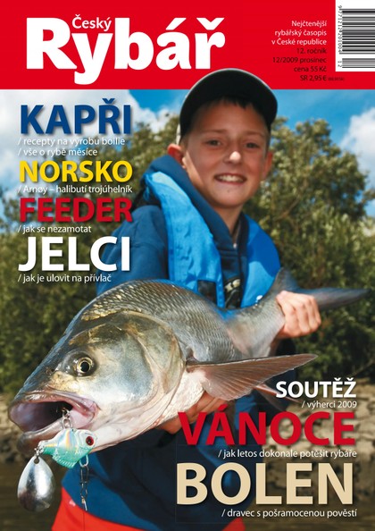 E-magazín Český rybář 12/2009 - Český rybář, s. r. o.