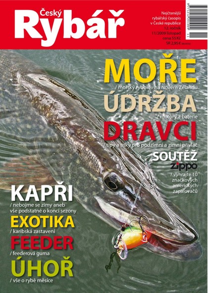 E-magazín Český rybář 11/2009 - Český rybář, s. r. o.