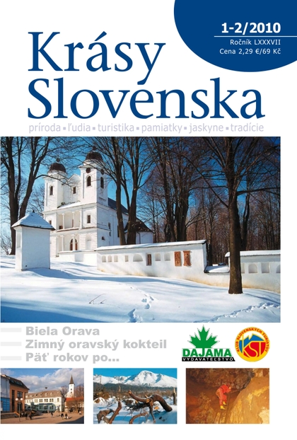 E-magazín Krásy Slovenska 1-2/2010 - Dajama