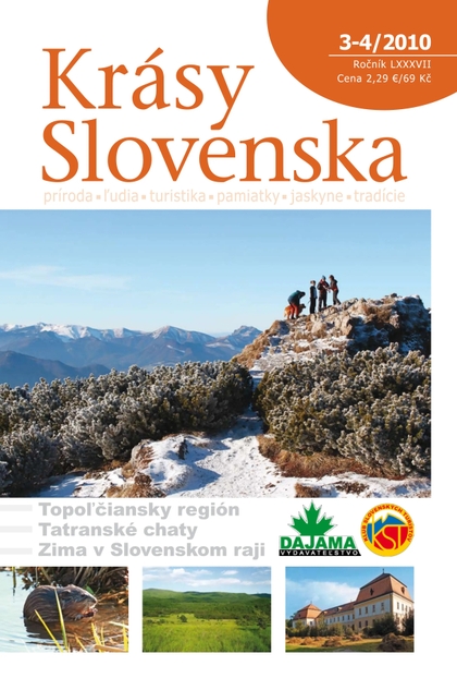 E-magazín Krásy Slovenska 3-4/2010 - Dajama