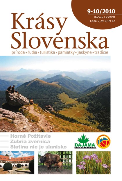 E-magazín Krásy Slovenska 9-10/2010 - Dajama