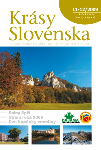 E-magazín Krásy Slovenska 11-12/2009 - Dajama