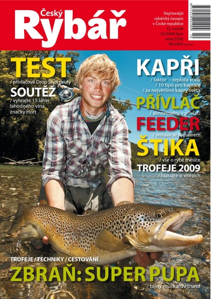 E-magazín Český rybář 10/2009 - Český rybář, s. r. o.