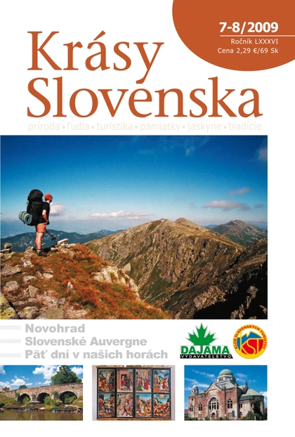 E-magazín Krásy Slovenska 7-8/2009 - Dajama