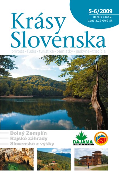 E-magazín Krásy Slovenska 5-6/2009 - Dajama