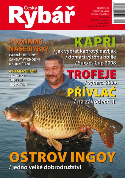 E-magazín Český rybář 12/2008 - Český rybář, s. r. o.