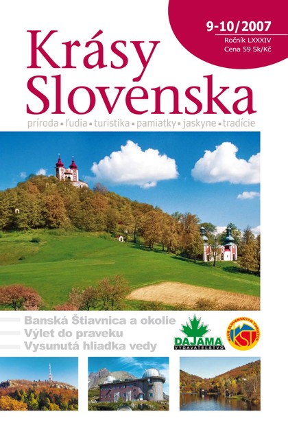 E-magazín Krásy Slovenska 9-10/2007 - Dajama