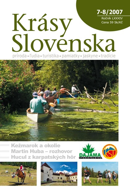 E-magazín Krásy Slovenska 7-8/2007 - Dajama