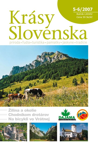 E-magazín Krásy Slovenska 5-6/2007 - Dajama