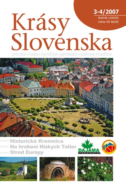 E-magazín Krásy Slovenska 3-4/2007 - Dajama