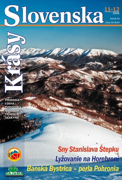 E-magazín Krásy Slovenska 11-12/2006 - Dajama