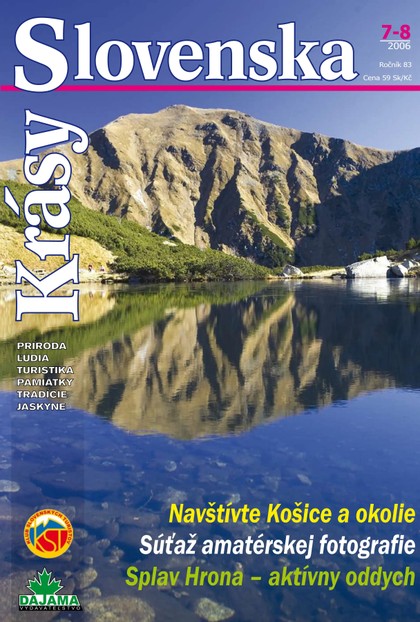 E-magazín Krásy Slovenska 7-8/2006 - Dajama