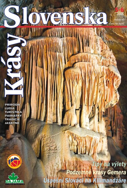 E-magazín Krásy Slovenska 5-6/2005 - Dajama