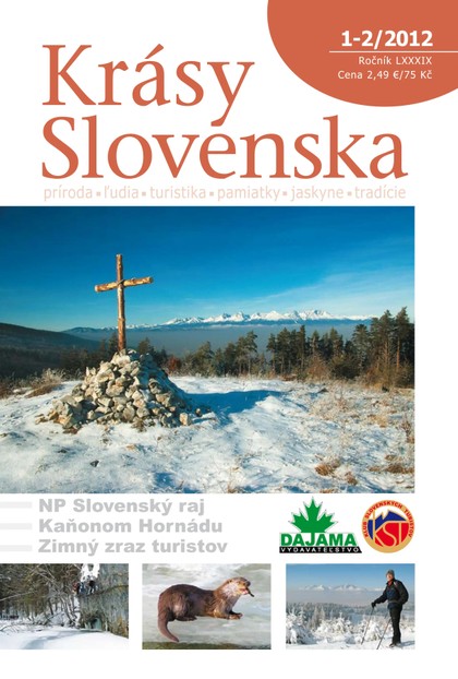 E-magazín Krásy Slovenska 1-2/2012 - Dajama