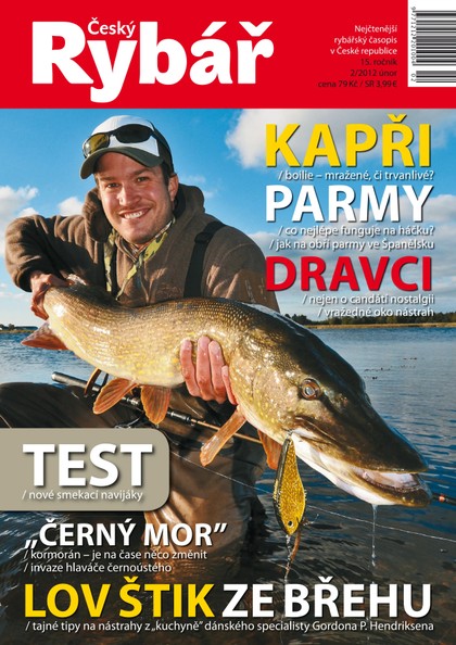 E-magazín Český rybář 2/2012 - Český rybář, s. r. o.