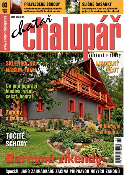 E-magazín Chatař Chalupář 03 2012 - Časopisy pro volný čas s. r. o.