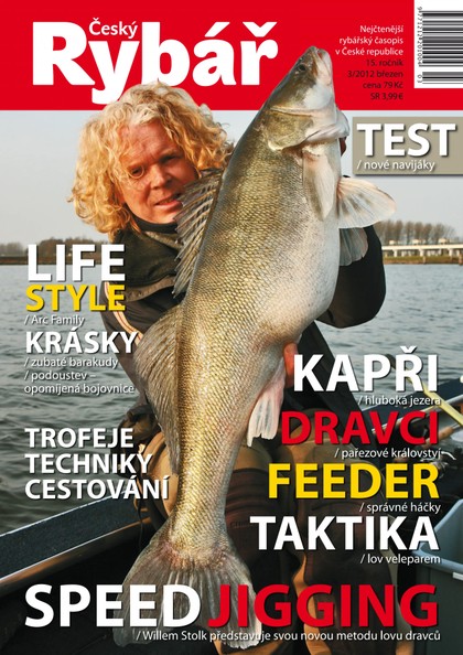 E-magazín Český rybář 3/2012 - Český rybář, s. r. o.