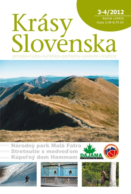 E-magazín Krásy Slovenska 3-4/2012 - Dajama