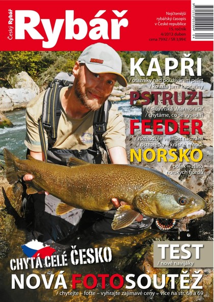 E-magazín Český rybář 4/2012 - Český rybář, s. r. o.