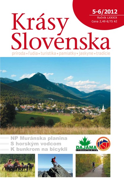 E-magazín Krásy Slovenska 5-6/2012 - Dajama