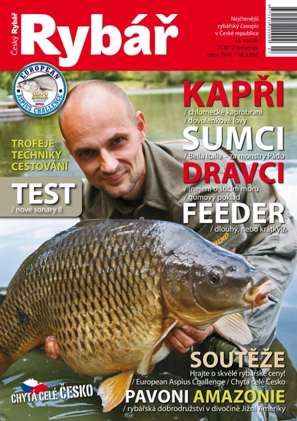 E-magazín Český rybář 7/2012 - Český rybář, s. r. o.