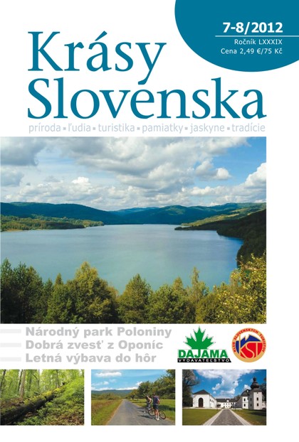 E-magazín Krásy Slovenska 7-8/2012 - Dajama