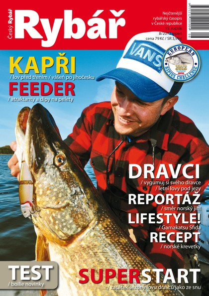 E-magazín Český rybář 8/2012 - Český rybář, s. r. o.