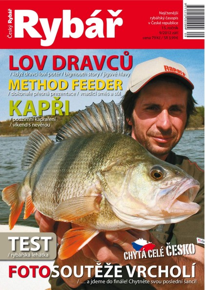 E-magazín Český rybář 9/2012 - Český rybář, s. r. o.