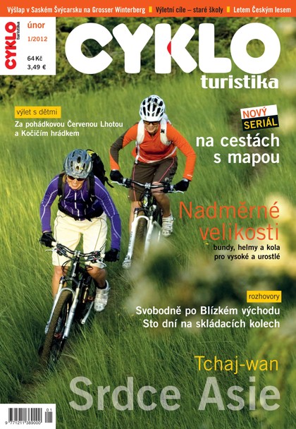 E-magazín Cykloturistika 1/2012 - V-Press s.r.o.