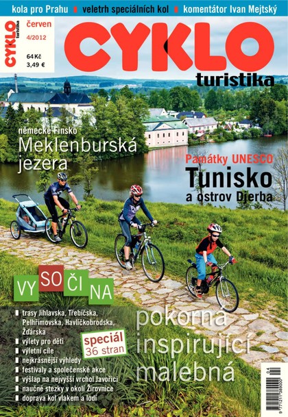 E-magazín Cykloturistika 4/2012 - V-Press s.r.o.