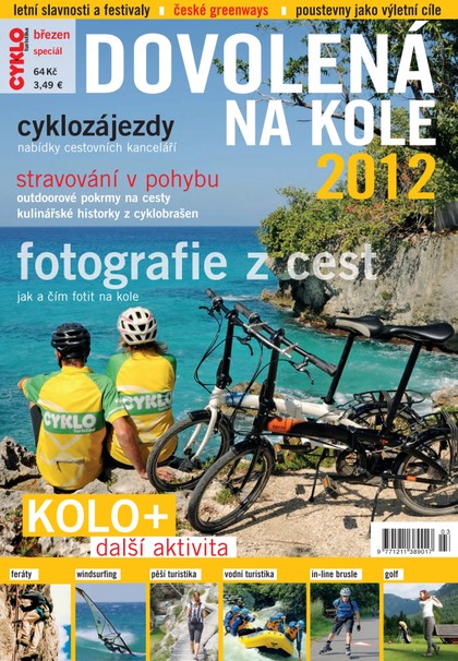 E-magazín Dovolená na kole 2012 - V-Press s.r.o.