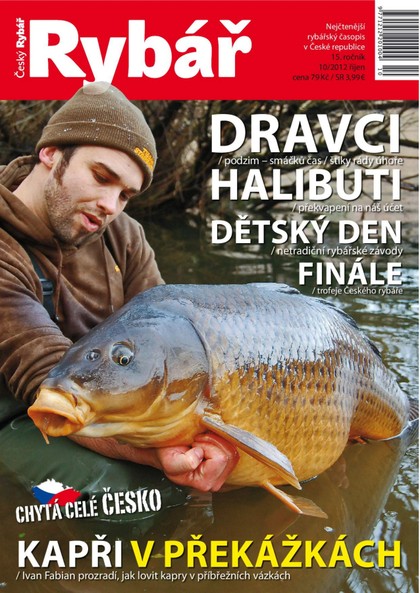 E-magazín Český rybář 10/2012 - Český rybář, s. r. o.