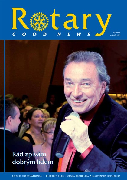 E-magazín Rotary Good News č. 2 / 2011 - ROTARY INTERNATIONAL DISTRIKT 2240 ČESKÁ REPUBLIKA A SLOVENSKÁ REPUBLIKA, mezinárodní nezisková organizace