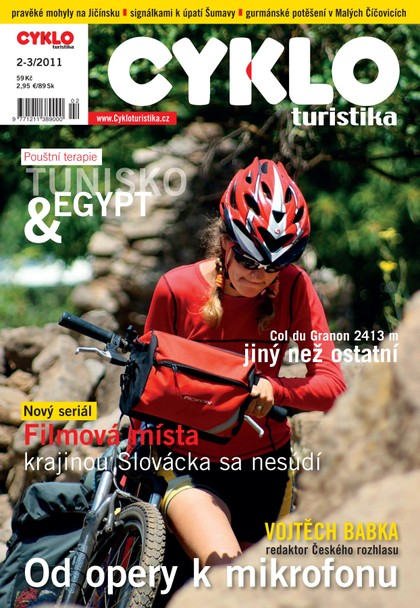 E-magazín Cykloturistika 2-3/2011 - V-Press s.r.o.