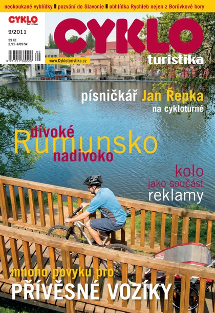 E-magazín Cykloturistika 9/2011 - V-Press s.r.o.