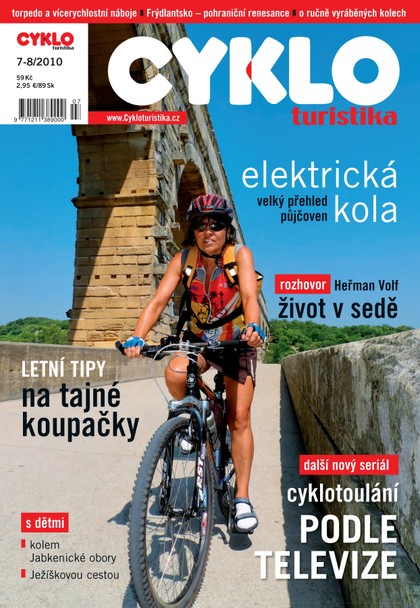 E-magazín Cykloturistika 7-8/2010 - V-Press s.r.o.