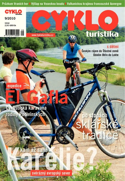 E-magazín Cykloturistika 9/2010 - V-Press s.r.o.