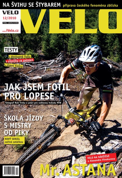 E-magazín Velo 12/2010 - V-Press s.r.o.