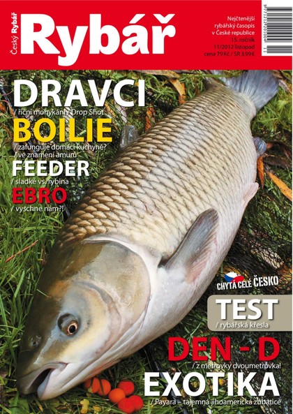 E-magazín Český rybář 11/2012 - Český rybář, s. r. o.