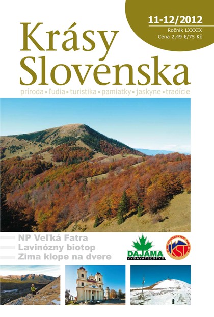 E-magazín Krásy Slovenska 11-12/2012 - Dajama