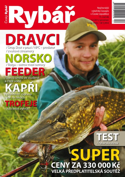 E-magazín Český rybář 12/2012 - Český rybář, s. r. o.