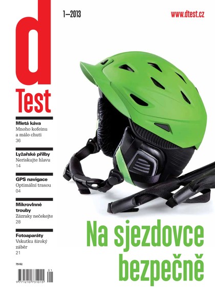 E-magazín dTest 1/2013 -  dTest, o.p.s.