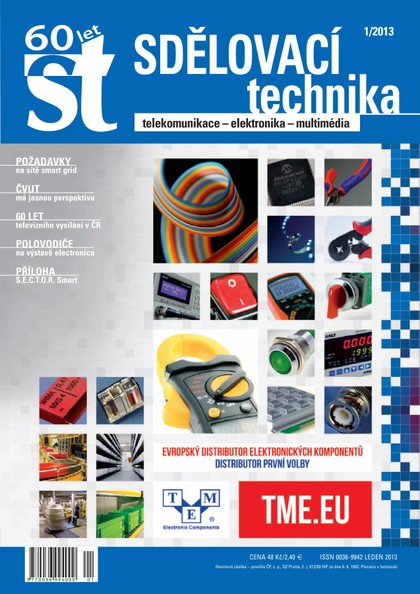 E-magazín ST-leden 2013 - Sdělovací technika spol. s r.o.